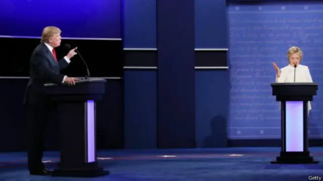 中共當局正密切關注美國大選。