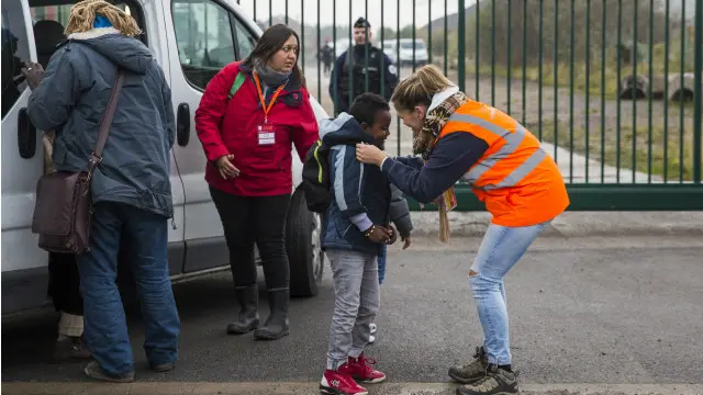 Migran di Calais