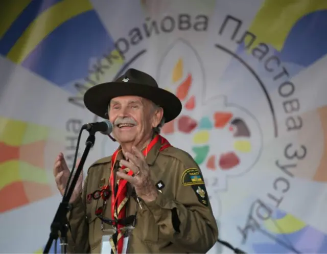 Справжнє захоплення Богдана Гаврилишина - "Пласт" 