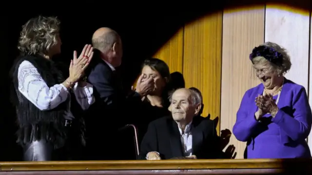 За кілька днів до смерті Богдан Гаврилишин відзначив 90-річчя