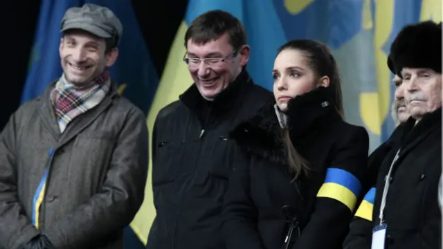 На сцені Майдану