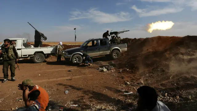 فصائل المعارضة المسلحة تتعهد بفك حصار القوات الحكومية لشرقي حلب