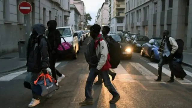 ليون من بين المناطق التي استقبلت مهاجرين من مخيم كاليه