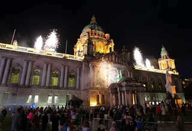 近年来贝尔法斯特游客如潮（图片来源：Getty Images）