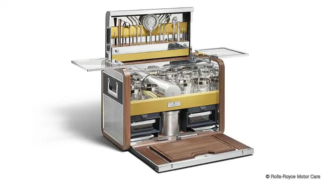 Міні-бар Роллс-Ройс