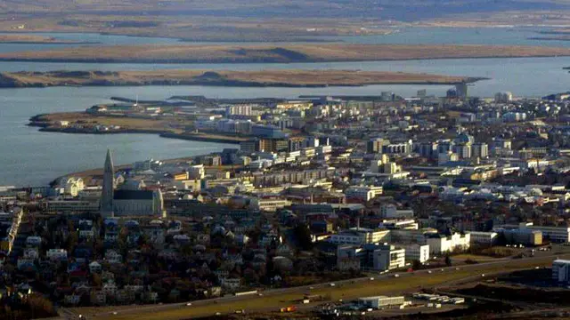 冰岛首都雷克雅未克。(资料图片)