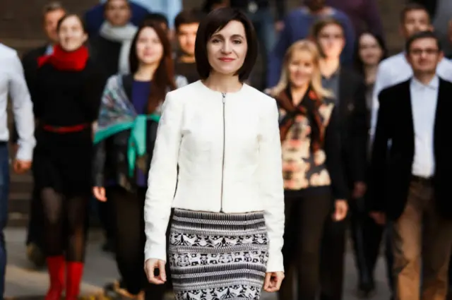 Майя Санду зараз є найпопулярнішим прозахідним кандидатом у президенти