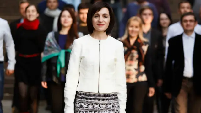 Майя Санду очолила партію, яку утворили після протестів 2015-2016 років