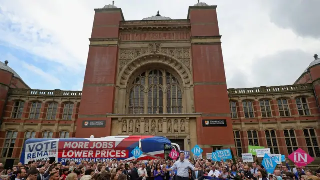 伯明翰大學（22//6/2016）