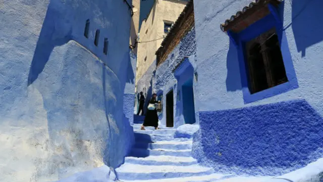 舍夫沙万一条小巷（图片来源：Getty Images）