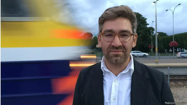 Саймон Островский, американский журналист русского происхождения