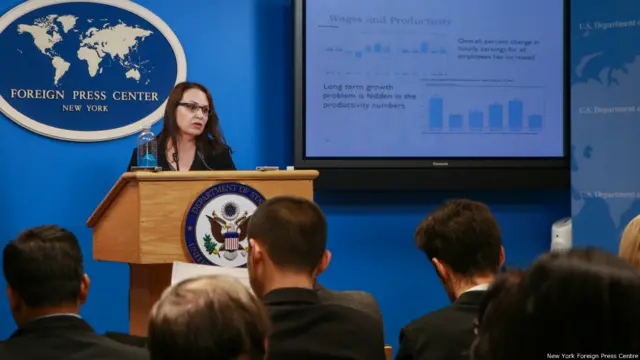 纽约外国记者中心发布会