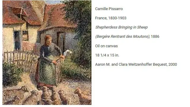 Деякий час полотно перебувало у музеї мистецтв Оклахомського університету