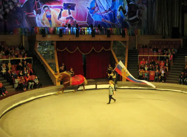 Луганський цирк