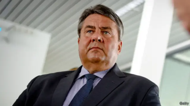 德国经济部长加布里尔