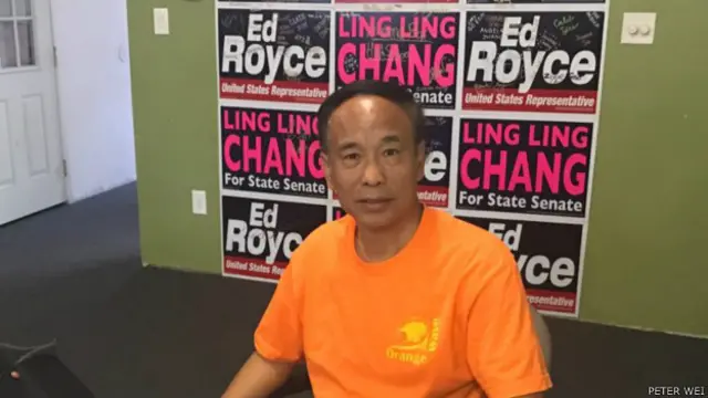 59岁的魏广平2014年加入“金橙俱乐部”