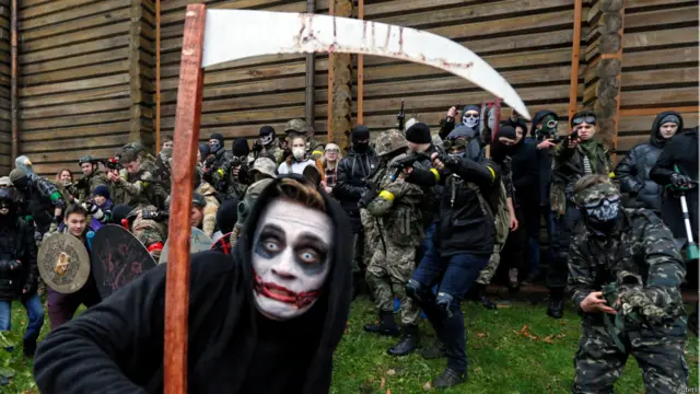 зомбі - марш у Києві