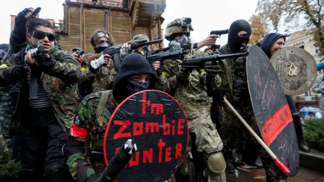 зомбі - марш у Києві