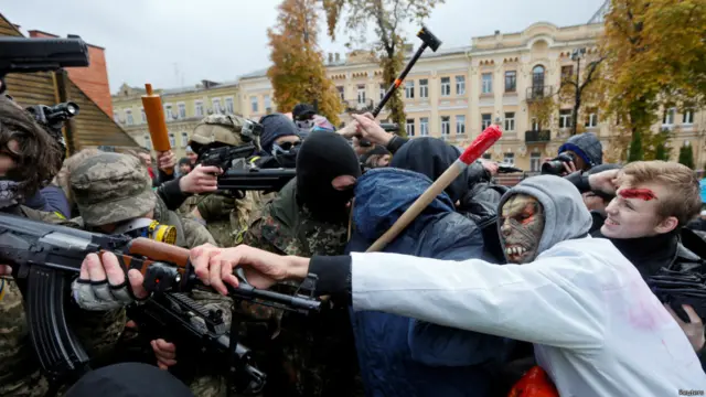 зомбі - марш у Києві