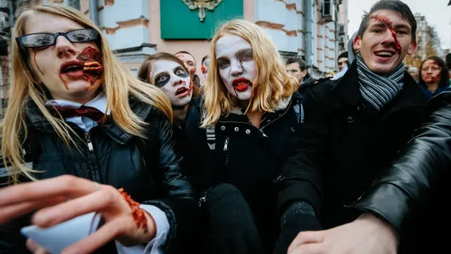 зомбі - марш у Києві