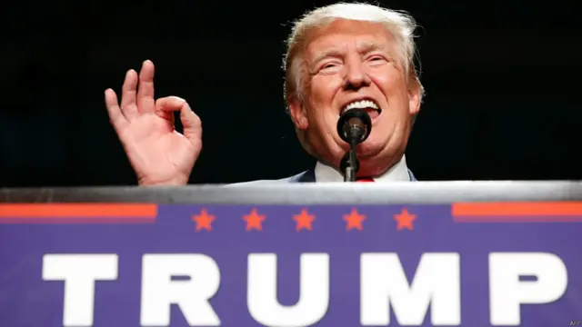 美国共和党总统候选人特朗普