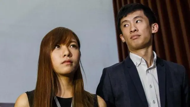 梁颂恒、游蕙祯在宣誓就职时使用不雅用语被取消资格