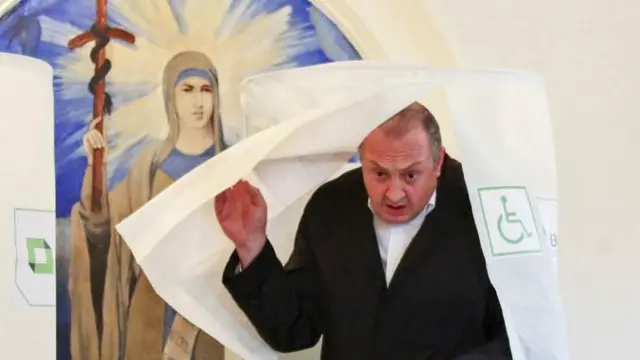 вибори в грузії