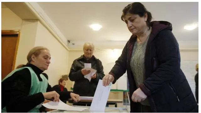 вибори в грузії