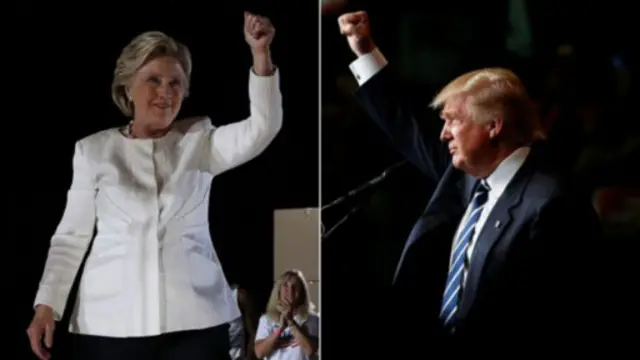 клінтон, трамп