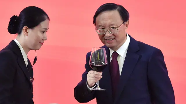 楊潔篪（25/10/2016）