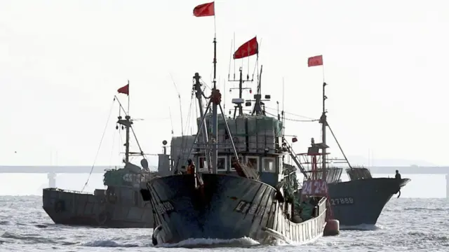 中国渔船(资料图片)