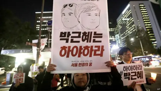 「朴槿惠親信干政」事件在韓國引發了公眾廣泛的憤怒和關注。