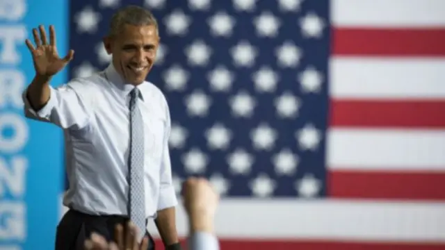 барак обама