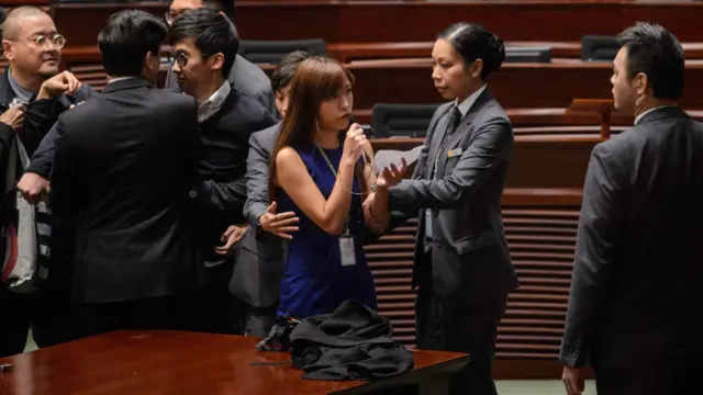 游蕙祯宣读誓词（2/11/2016）