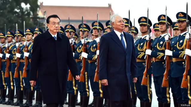 继菲律宾总统之后，马来西亚总理本周访华签署经贸协议