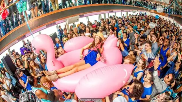 在紐約興起後，Daybreaker破曉派對已經在西雅圖和香港等很多城市風靡開來（圖片來源：Radha Agrawal）