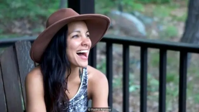 阿格拉沃爾的成功秘訣是什麼？找到自己真正熱衷的事情，然後解決那些「困擾很多人」的問題（圖片來源：Radha Agrawal）