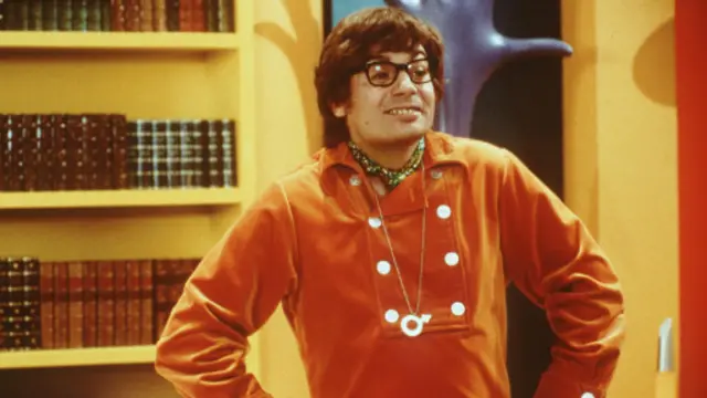 麦克·梅尔斯是来自加拿大的喜剧巨星之一，但像许多加拿大喜剧演员一样，很多人可能会认为他其实是美国人（图片来源：盖蒂图片社）