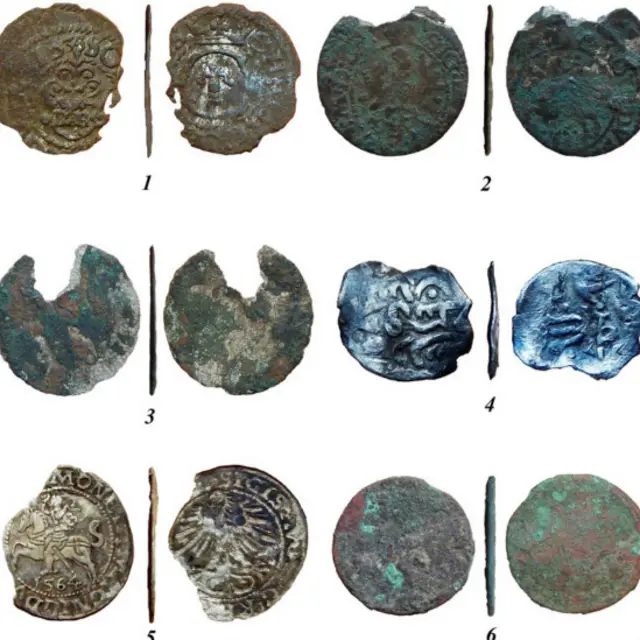 Монети 16 - початку 19 століття