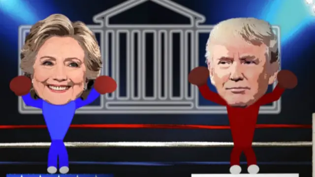 這大選背後更大的真相是--這是一個分裂的美國。