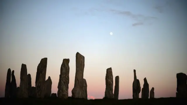 卡蘭尼什是英國最古老的圓形巨石陣之一（圖片來源：Getty Images）