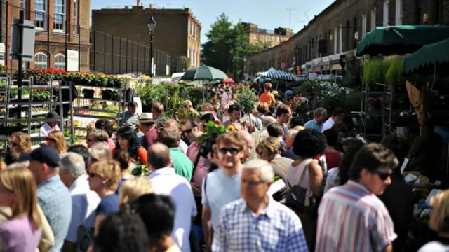 哥伦比亚路花卉市场