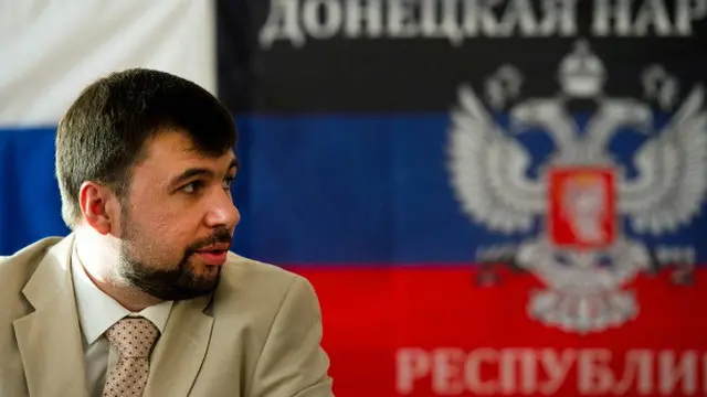 Денис Пушилін заявив, що не "коментує фейки та підробки"