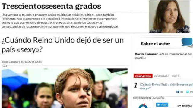 西班牙报纸《理性报》国际版主编科洛梅尔