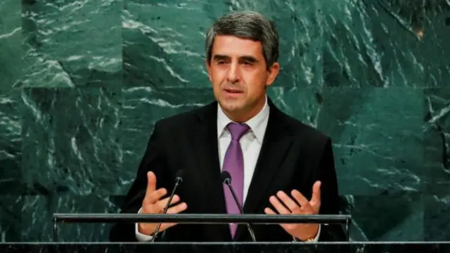 Президент Болгарії Росен Асенов Плевнелієв не балотувався
