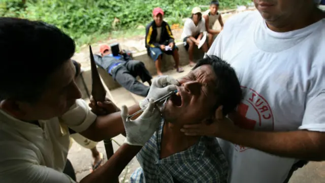 一个没有牙齿保健的世界可能是痛苦的（图片来源：Getty Images）