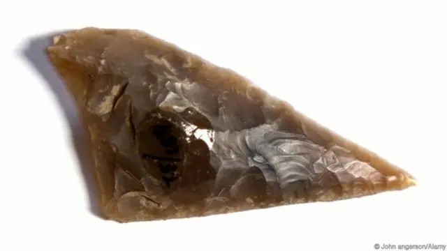 古代牙医使用的可能就是这样的工具（图片来源：John angerson/Alamy）