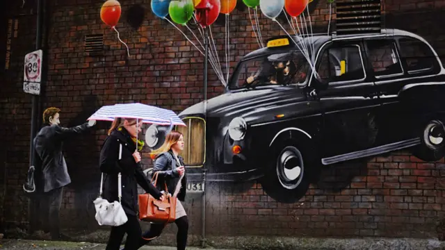 Муралы в Глазго