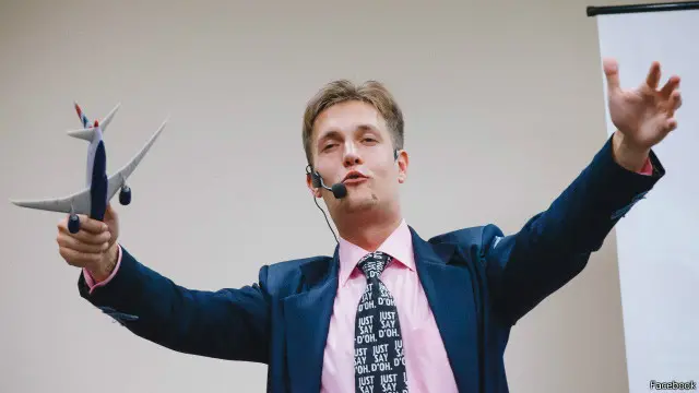 Сучасний письменник має бути і шоуменом, вважає Макс Кідрук