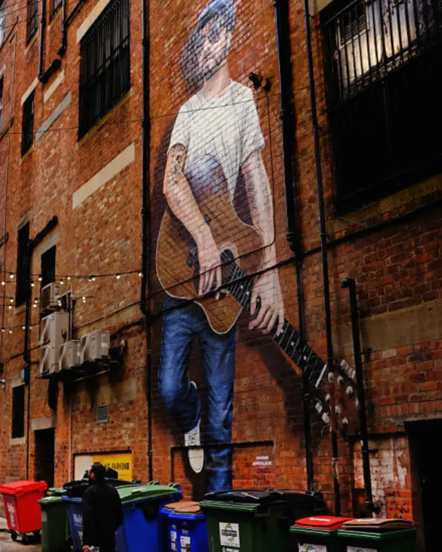 Муралы в Глазго